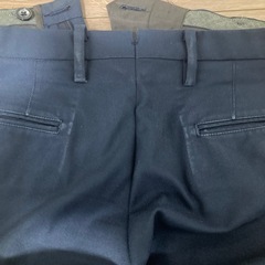 【SHIPS】細身 綿パンツ 春夏用の画像