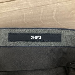 【SHIPS】細身 綿パンツ 春夏用の画像