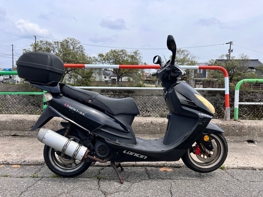 HONDA低走行！DUNK AF74インジェクション車エンジン始動OK♪車