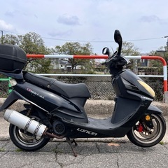 実働 LONCIN ロンシン LX125T X3 原付 スクータ...