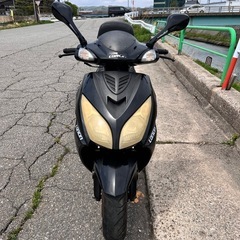 実働 LONCIN ロンシン LX125T X3 原付 スクーター ★現車確認可能 ★県内最短当日配送 ★全国陸送手配可能 ★現状販売 ★レストアベースの画像