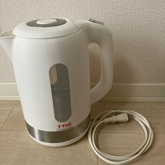 t-fal 電気ケトル　1.7L