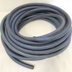 △ 散水ホース ホース本体のみ 放水確認済 長さ不明 汚れあり ...