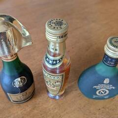 洋酒ミニサイズセットの画像