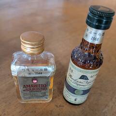 洋酒ミニサイズセットの画像