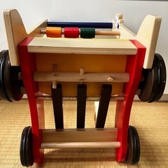 手押し車　赤ちゃんの画像