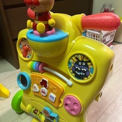 アンパンマン乗って！押して！変身ウォーカーの画像