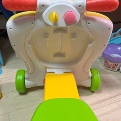 アンパンマン乗って！押して！変身ウォーカーの画像