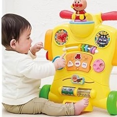 アンパンマン乗って！押して！変身ウォーカーの画像