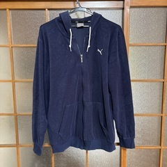 メンズPUMAジャージ上下セットXL 