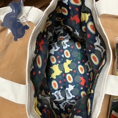 ジョリーパスタ RODYトートバックとブランケットの画像