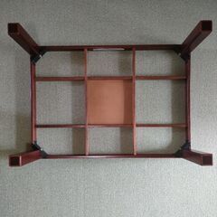 長方形 家具調こたつ『ヒーター別売』【値下げ】の画像