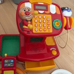 アンパンマンレジスター　ことばずかん　喋る携帯の画像