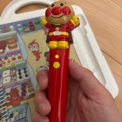 アンパンマンレジスター　ことばずかん　喋る携帯の画像