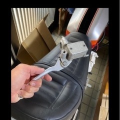 エイプタイプD純正フロントマスター
