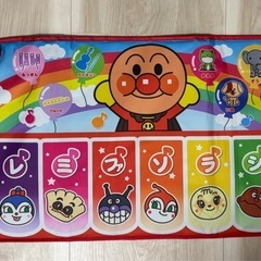 アンパンマンドレミファステップマットの画像