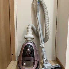 【0円】掃除機　サイクロン式