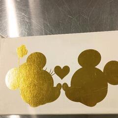 0506-139 ペアグラス　ディズニー