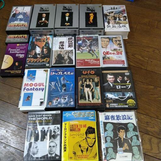 DVD VHS 色々いっぱい セット