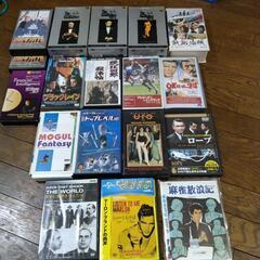 DVD  VHS  色々いっぱい  セット