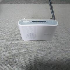 SONY ポータブルラジオの画像