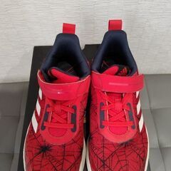 adidas　スパイダーマン　23.0㌢の画像
