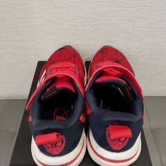 adidas　スパイダーマン　23.0㌢の画像