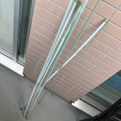 支柱　防虫ネット　セットの画像