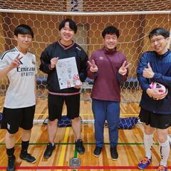 梅雨入り前に！フットサル