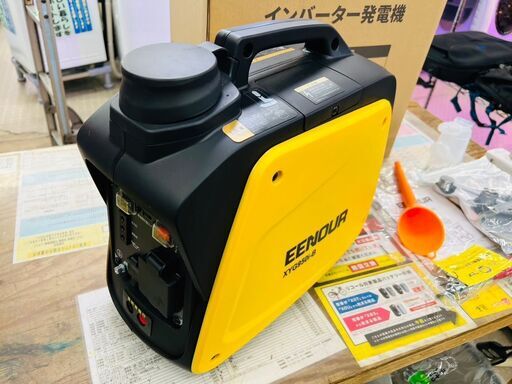 未使用品　カセットボンベガス式インバーター発電機 XYG950i-B EENOUR XYG950i-B カセットボンベ式 インバータ発電機 (愛品館