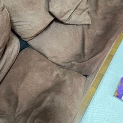 三人掛けソファ
の画像