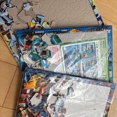 乗り物パズル