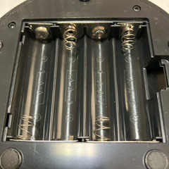 卓上扇風機　USB・乾電池の画像