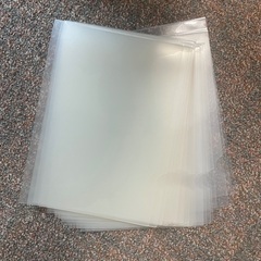クリアファイル新品