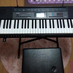 CASIO CTK-2550 スタンド・ヘッドホンセット キーボ...