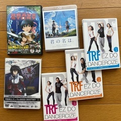 [無料]CD&DVDいろいろ混ざってますの画像