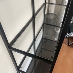 IKEA スチールディスプレイの画像