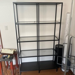 IKEA スチールディスプレイ