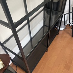 IKEA スチールディスプレイの画像