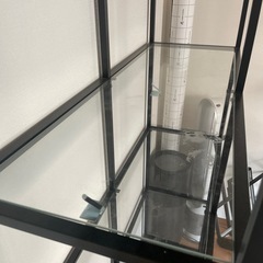 IKEA スチールディスプレイの画像