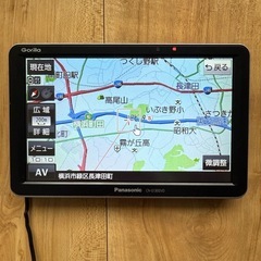 Panasonic CN-G1300VD ゴリラ カーナビ 7インチ