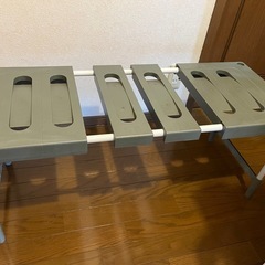 押入れ収納　ヨコ伸縮 押入れラック 3台セットの画像