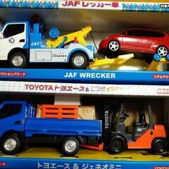 TOYOTAトヨエース＆フォークリフト　JAFレッカー車 mini