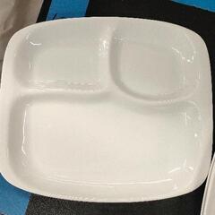 0506-040 ランチプレート　仕切り皿　