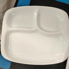 0506-034 ランチプレート　仕切り皿　