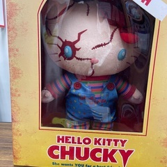 USJ ハローキティ チャッキー ぬいぐるみ