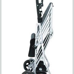 【￥0】シルバー用買物カート（安全ブレーキ付）の画像