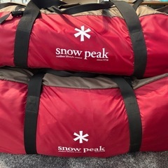 snowpeak スノーピーク　ランドロック　全付属セットの画像