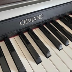 【美品】電子ピアノ カシオ セルビアーノの画像