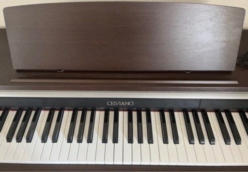 【美品】電子ピアノ カシオ セルビアーノ